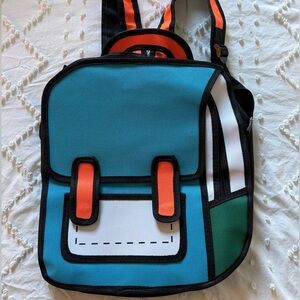 2D Pop Art Backpack